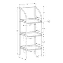 Monarch Bookcases 3-Shelf I 7228 IMAGE 5