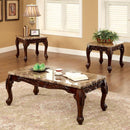  Furniture of America Lechester CM4487-3PK 3 pc Table Set IMAGE 1