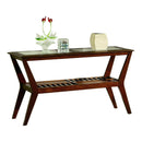  Furniture of America Virginia Beach Sofa Table CM4664S IMAGE 1