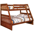  Furniture of America Kids Beds Bunk Bed CM-BK605A-BED IMAGE 1