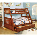  Furniture of America Kids Beds Bunk Bed CM-BK605A-BED IMAGE 3