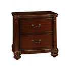  Furniture of America Moab 2-Drawer Nightstand CM7278N IMAGE 2