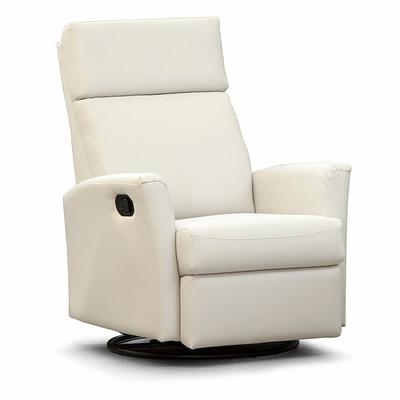 Elran Swivel, Glider, Recliner Leather Recliner L0852-MEC-SG-OP IMAGE 1