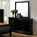  Furniture of America Louis Philippe III 6-Drawer Dresser CM7866BK-D IMAGE 2