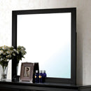 Furniture of America Louis Philippe III Dresser Mirror CM7866BK-M IMAGE 1