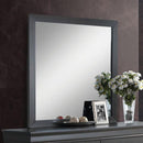 Furniture of America Louis Philippe III Dresser Mirror CM7866GY-M IMAGE 1