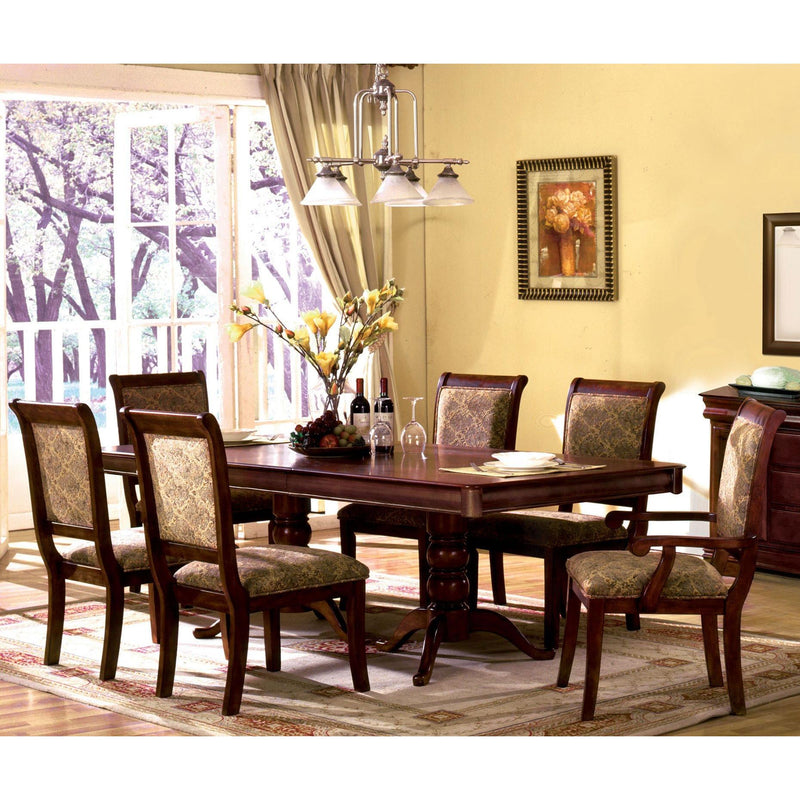  Furniture of America St. Nicholas I Dining Chair CM3224SC-2PK IMAGE 2