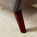  Furniture of America Leia II Stationary Fabric Sofa CM6135-SF IMAGE 2