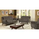  Furniture of America Leia II Stationary Fabric Sofa CM6135-SF IMAGE 3