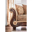 Furniture of America Nicanor Stationary Fabric Sofa SM6407-SF IMAGE 3