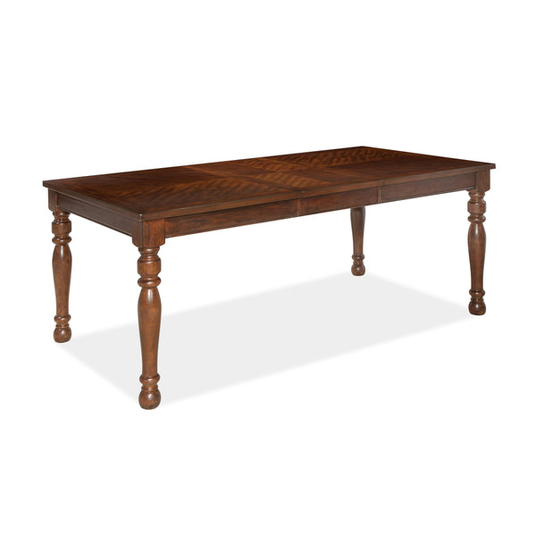 Bernards Prescott Farmhouse Dining Table 5662 IMAGE 1