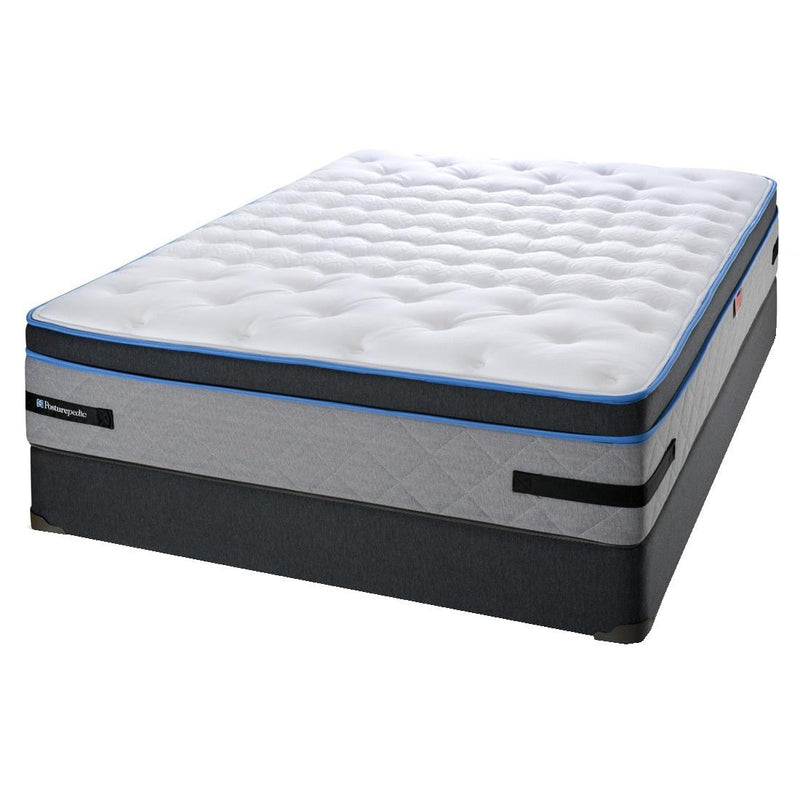 Sealy Dalliance Plush Euro Top Mattress (Twin) IMAGE 2