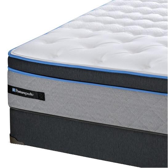 Sealy Dalliance Plush Euro Top Mattress (Twin) IMAGE 3