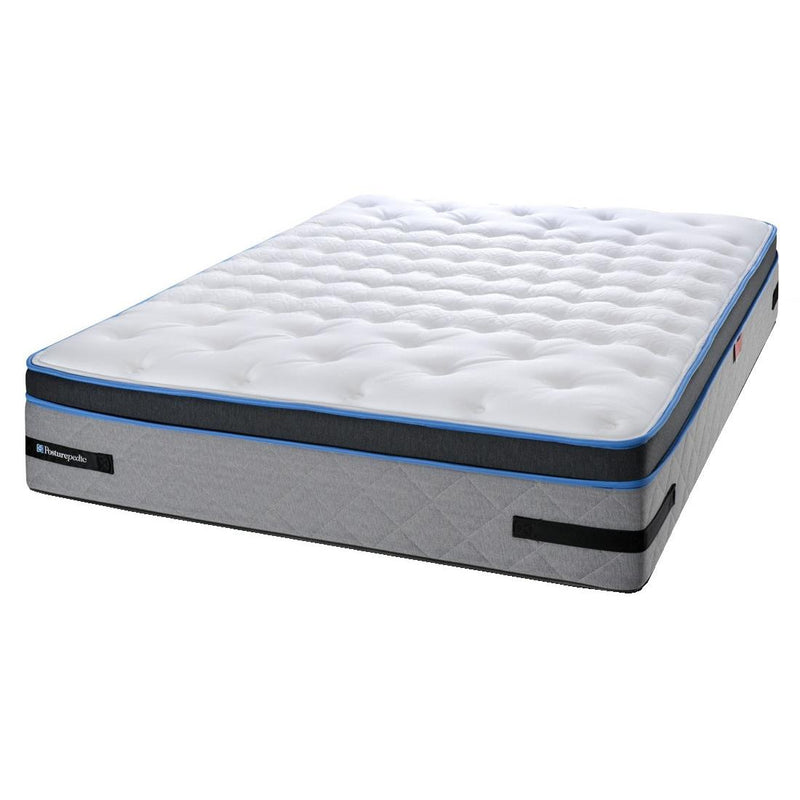 Sealy Dalliance Plush Euro Top Mattress (Twin XL) IMAGE 1