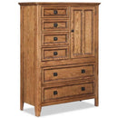 Intercon Furniture Alta 6-Drawer Chest AL-BR-5306D-BAS-C IMAGE 1