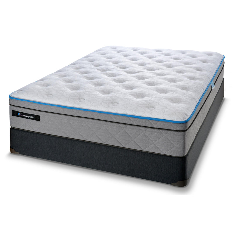 Sealy Myria Cushion Firm Euro Top Mattress (Twin) IMAGE 2