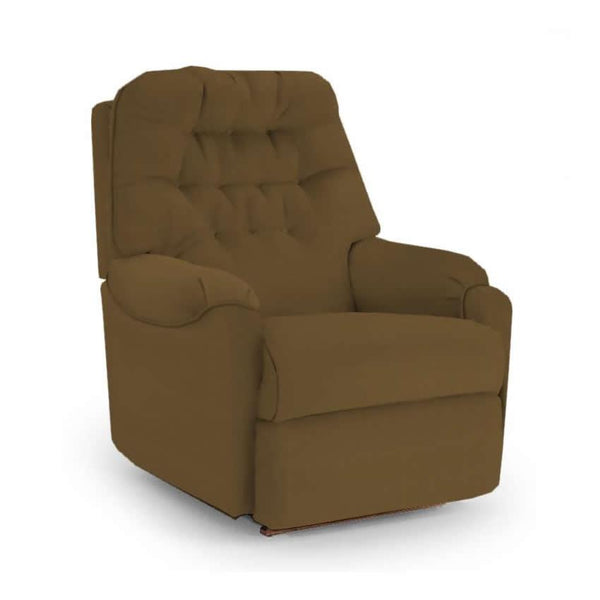 Best Home Furnishings Sondra Swivel Glider Rocker Fabric Recliner Sondra 1AW25 (Flax) IMAGE 1