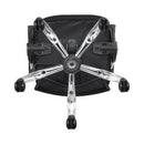  Coaster Furniture Gerta 801319 Upholstered Adjustable Mesh Office Desk Chair - Black IMAGE 7