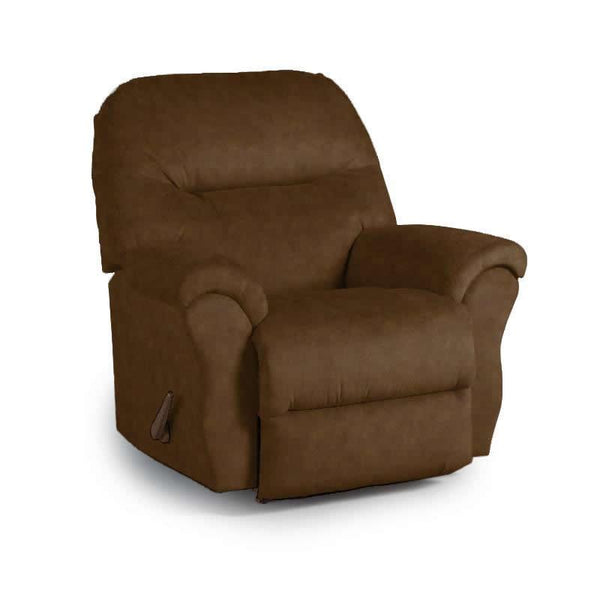 Best Home Furnishings Bodie Leather Recliner Bodie 8NW17 (Camel) IMAGE 1