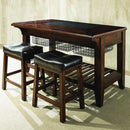 Intercon Furniture Kona Counter Height Stool KA-BS-35C-RAI-K24 IMAGE 2