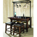 Intercon Furniture Kona Counter Height Stool KA-BS-35C-RAI-K24 IMAGE 3