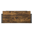 Coaster Furniture Renaldi 130071 3-shelf Home Bar Wine Cabinet - Rustic Nutmeg IMAGE 6