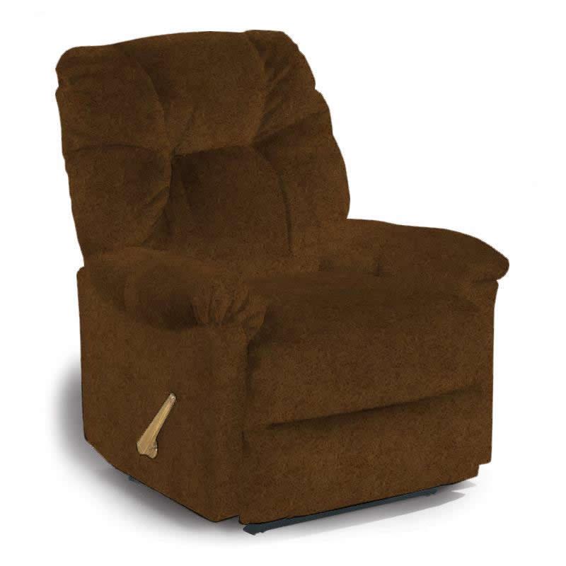 Best Home Furnishings Romulus Fabric Recliner 9MW54-23286C IMAGE 1