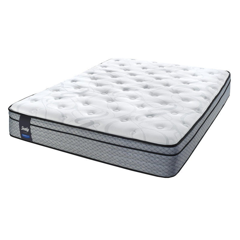 Sealy Campo Cushion Firm Euro Top Mattress (Twin) IMAGE 2