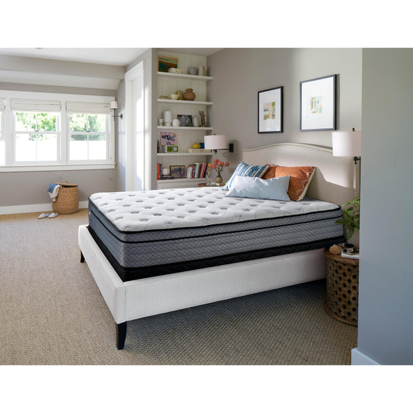 Sealy Campo Cushion Firm Euro Top Mattress (Queen) IMAGE 1