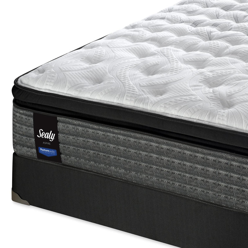 Sealy RMHC VII Firm Pillow Top Mattress (Queen) IMAGE 4