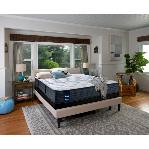 Sealy Salto Extra Firm Tight Top Mattress Set (Full) IMAGE 1