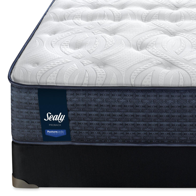 Sealy Salto Cushion Firm Tight Top Mattress (Queen) IMAGE 4