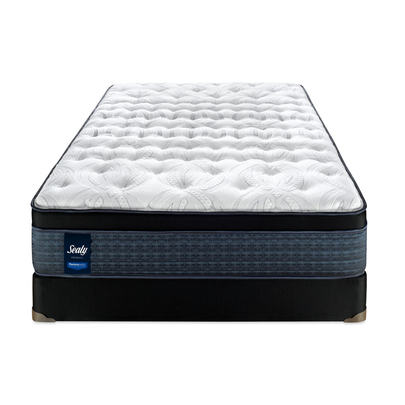 Sealy Linwood Firm Euro Top Mattress (Queen) IMAGE 4