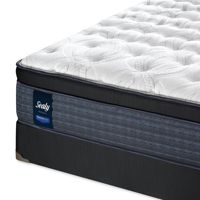 Sealy Linwood Firm Euro Top Mattress (Queen) IMAGE 5