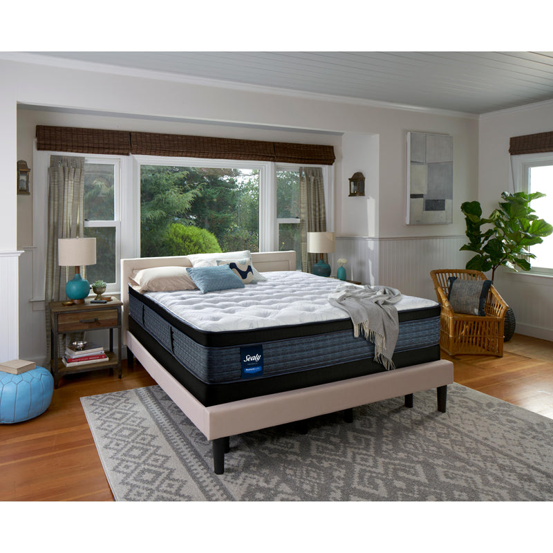 Sealy Linwood Firm Euro Top Mattress Set (Full) IMAGE 1