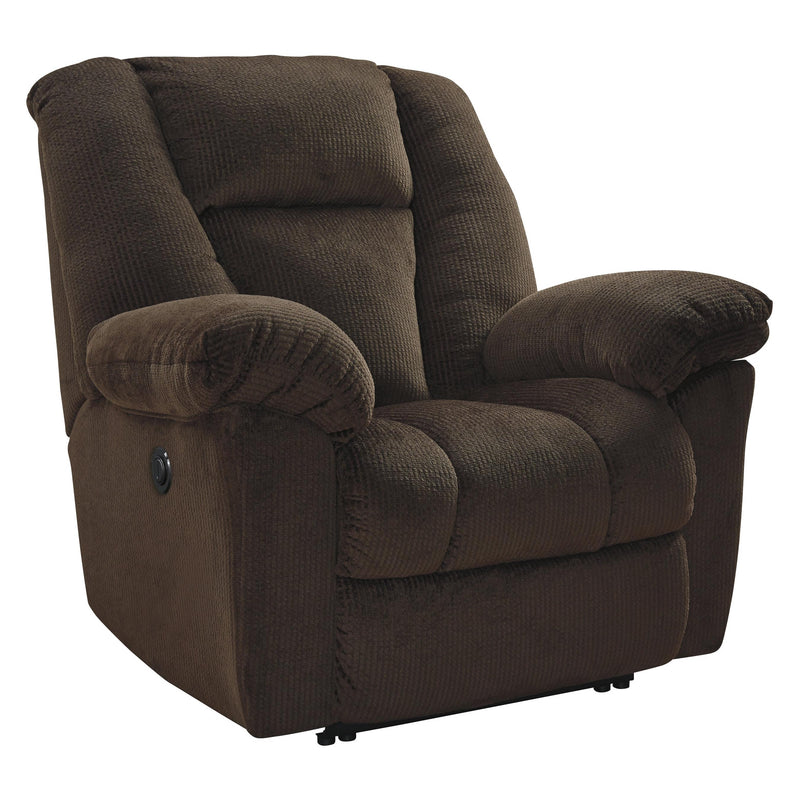 Signature Design by Ashley Nimmons Power Fabric Recliner 3630406 IMAGE 1