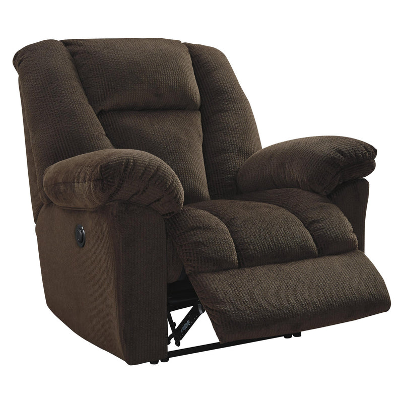 Signature Design by Ashley Nimmons Power Fabric Recliner 3630406 IMAGE 2