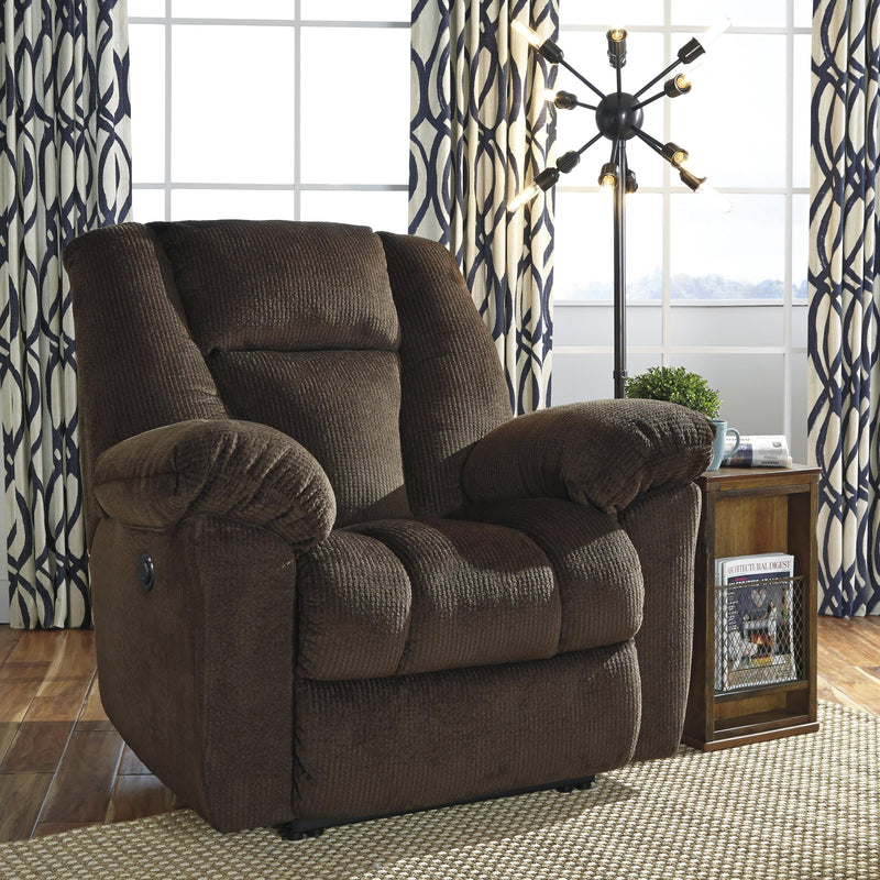 Signature Design by Ashley Nimmons Power Fabric Recliner 3630406 IMAGE 3