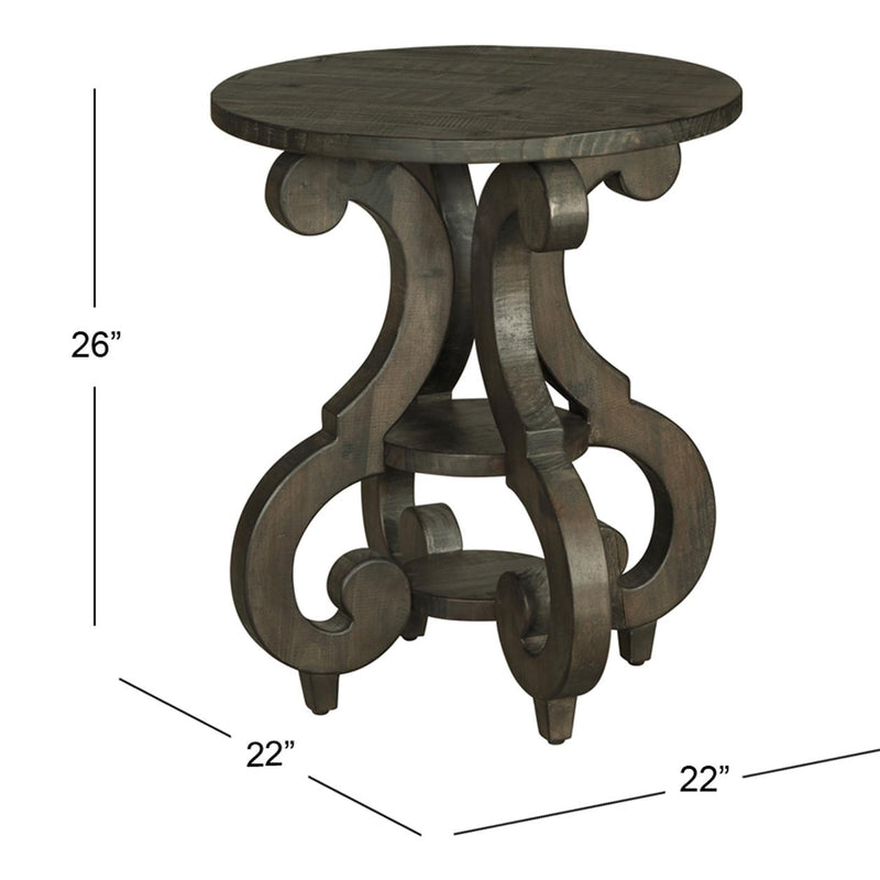 Magnussen Bellamy Accent Table T2491-35 IMAGE 3