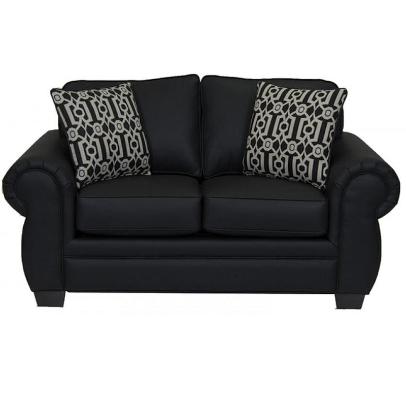 Dynasty Furniture Stationary Fabric Loveseat 4049-20 87-2100 IMAGE 1