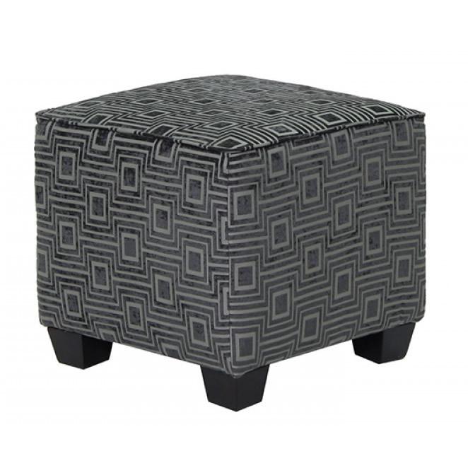 Dynasty Furniture Fabric Ottoman 0809-82 Ottoman IMAGE 1