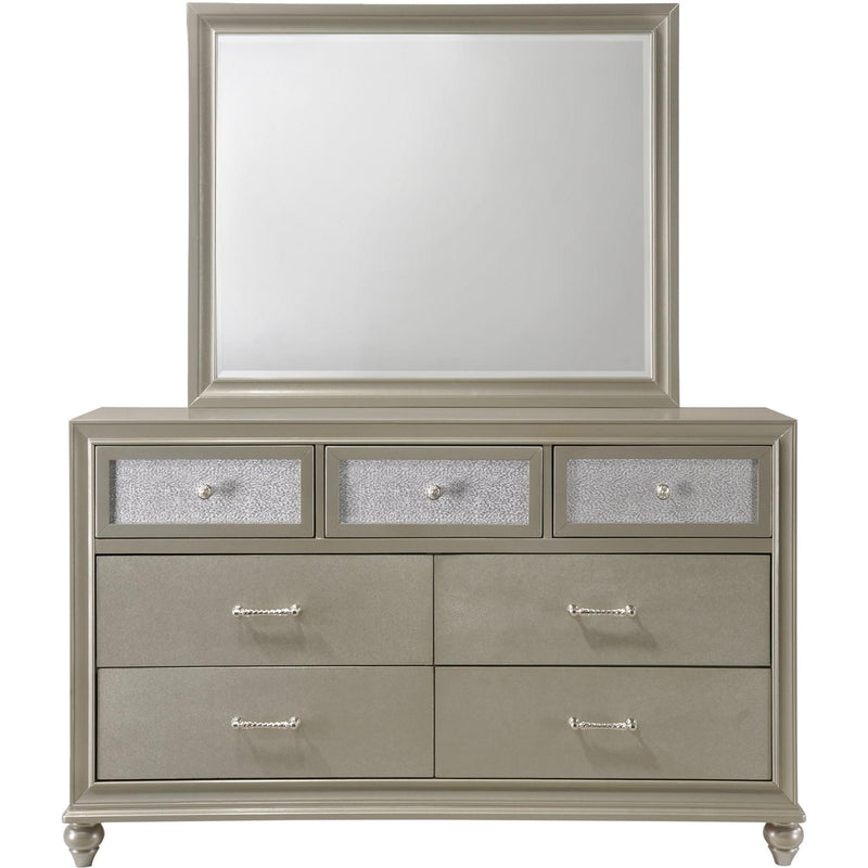 Crown Mark Lila Dresser Mirror B4390-11 IMAGE 2