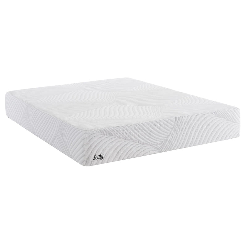 Sealy Optimistic Mattress (Twin) IMAGE 1