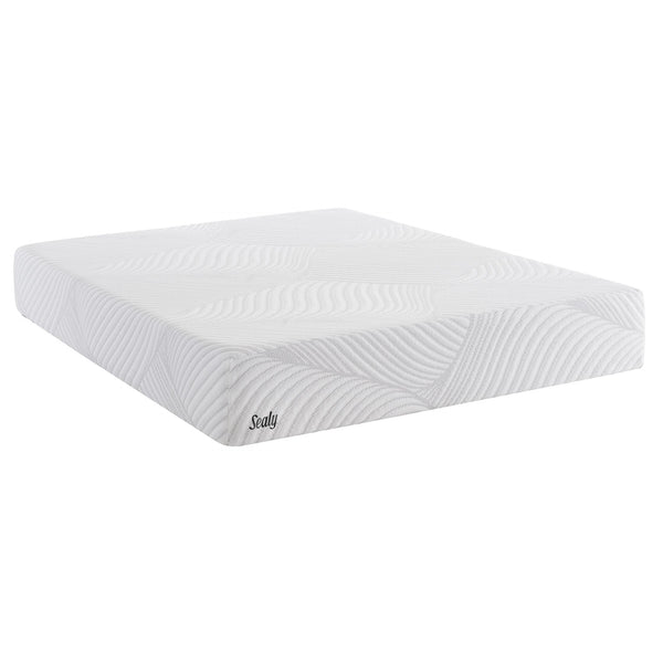 Sealy Optimistic Mattress (Twin XL) IMAGE 1