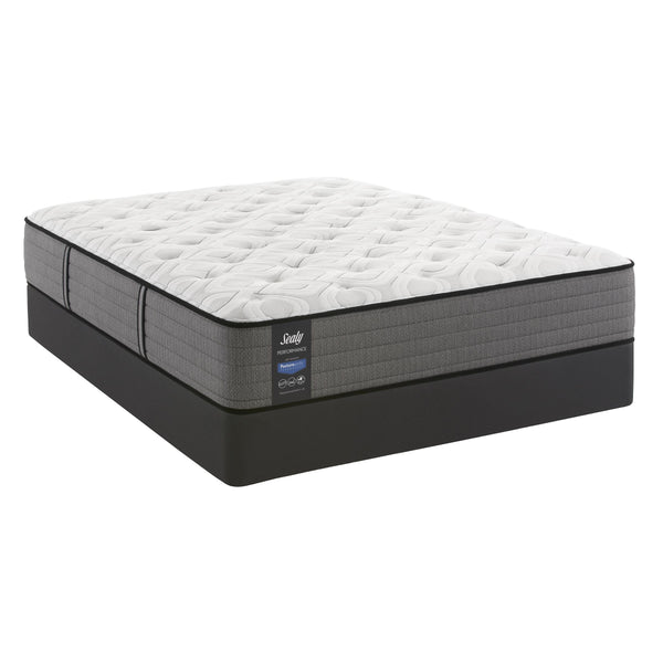 Sealy Surprise Plush Mattress Set (Twin) IMAGE 1