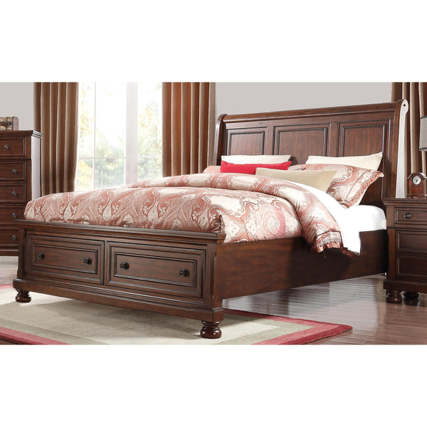 Bernards Prescott Queen Sleigh Bed with Storage 1040 IMAGE 1