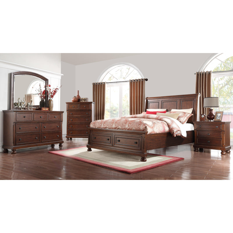 Bernards Prescott Queen Sleigh Bed with Storage 1040 IMAGE 2