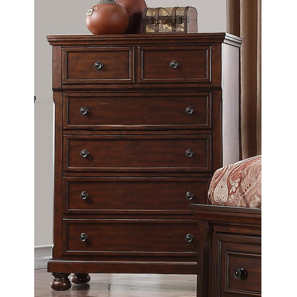 Bernards Prescott 5-Drawer Chest Prescott 1045 Chest IMAGE 1