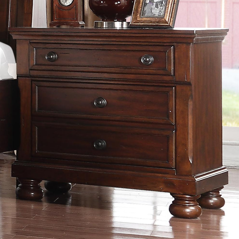 Bernards Prescott 2-Drawer Nightstand 1042 IMAGE 1