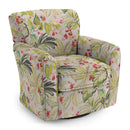 Best Home Furnishings Kaylee Swivel Glider Fabric Chair 2887-34307 IMAGE 1